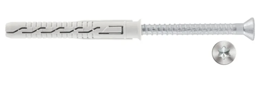 Hmoždinka rámová so skrutkou so zapustenou hlavou TX - KPS-FAST