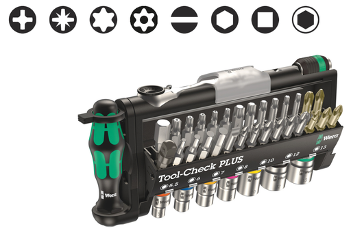 [056490] Wera Tool-Check PLUS, 39 dielny