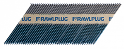RAWLPLUG R-DPK-V hladké klince na papierovom páse, D hlava s plynom