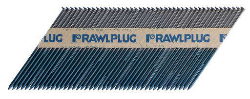 RAWLPLUG R-DPK-V hladké klince na papierovom páse, D hlava