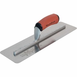 [12153] Hladítko Silo, nerezové, oblé rohy R 13mm, 406x102mm, DuraSoft rúčka