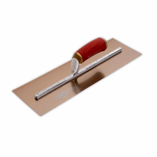 [13439] Hladítko PermaShape, zlatá nerez, 406x127mm, DuraSoft rúčka, Xtralite upevnenie, Broken-in