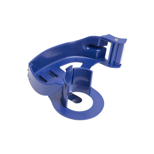 [13476] Aplikátor papierovej pásky na sadrokartón, z ľahkého a pevného plastu, s klipom, 203x153mm