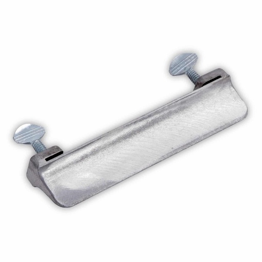 [13740] Drážkovač betónu, nadstavec na hladítka Fresno, hliníkový, hĺbka 19mm, šírka 21mm