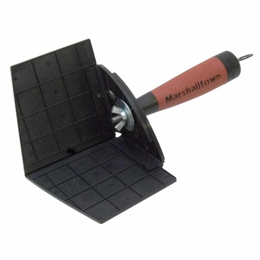 [14917] Špachtľa na sadrovanie Exact Angle, na vnútorný roh, nastaviteľná, nylonová, 102x102mm, DuraSoft rúčka