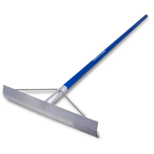 [27393] Ručná sťahovačka na betón, hliníková, čepeľ 495x95mm, osemhranná rukoväť priemer 35mm, dĺžka 1524mm