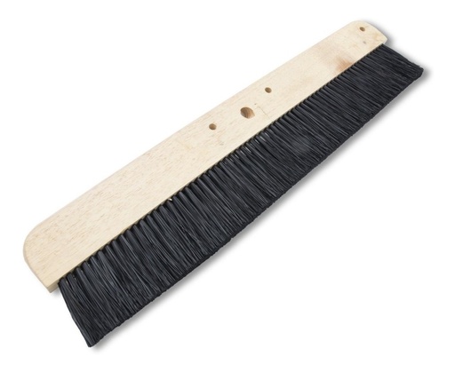 [16599] Metla na metličkový betón, konský vlas, drevo, šírka 1219mm, dĺžka vlasu 64mm