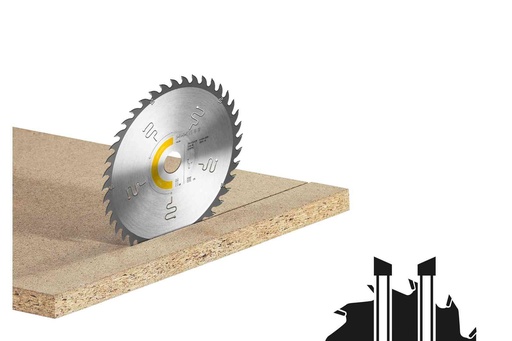 [575975] Pílový kotúč do kotúčovej píly WOOD UNIVERSAL HW 254x2,4x30 W40