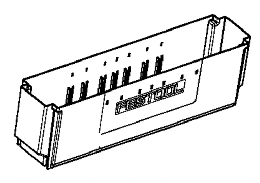 [700715] Nádoba Frézka na kolíkové otvory