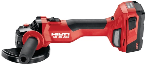 [9022] HILTI AG 4S-A22 Aku Uhlová brúska