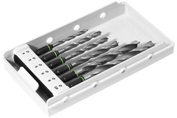 [769093] Kazeta s vrtákmi DB WOOD CE SET TL 6x