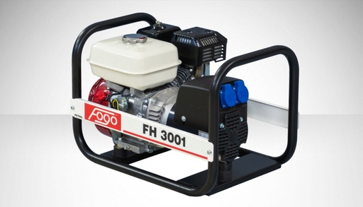 [7111] Elektrocentrála FH 3001 Fogo 3kw