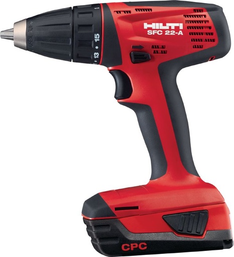 [7180] HILTI SFC 22-A Aku Skrutkovač